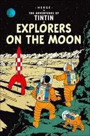 Explorers on the Moon movie poster