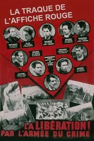Poster do filme La traque de l'affiche rouge