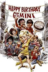 Happy Birthday, Gemini movie poster