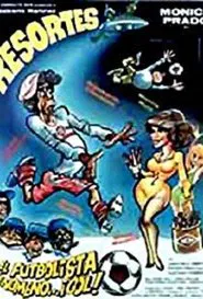 Poster do filme El futbolista fenómeno