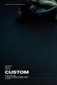 Custom movie poster