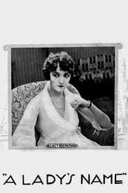 A Lady's Name movie poster