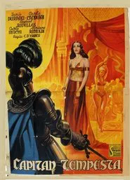 Capitan Tempesta movie poster