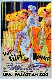 Das Girl von der Revue movie poster