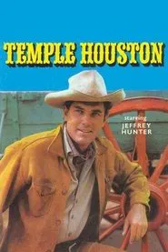 Temple Houston tv show poster