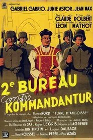 Deuxième bureau contre kommandantur movie poster