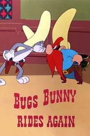 Poster do filme Bugs Bunny Rides Again