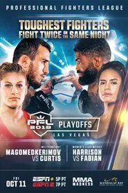 Poster do filme PFL 2019 #7: Playoffs - França vs. Michaud