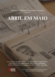 Poster do filme April in May