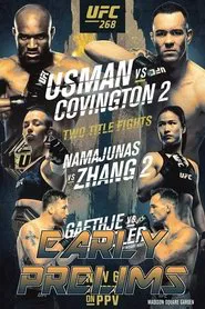 UFC 268: Usman vs. Covington 2 - Early Prelims movie poster