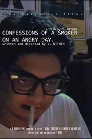 CONFESSIONS OF A SMOKER ON AN ANGRY DAY movie poster