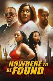 Nowhere to Be Found movie poster