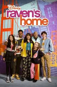 Disney Raven's Home tv show poster