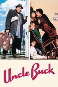 Uncle Buck movie poster