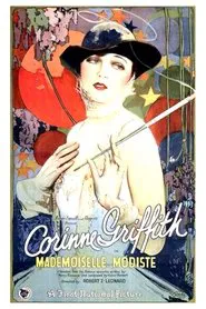 Mademoiselle Modiste movie poster