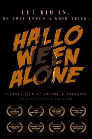 Poster do filme Halloween Alone