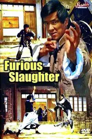 Furious Slaughter movie poster