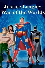 Justice League: War of the Worlds movie poster