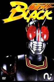 Kamen Rider Black tv show poster