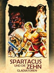 Spartacus and the Ten Gladiators movie poster