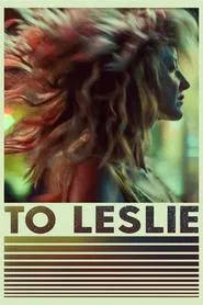 To Leslie movie poster