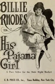 His Pajama Girl movie poster