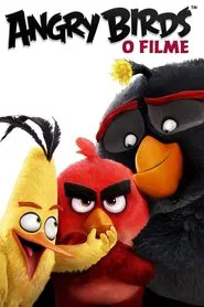 Poster do filme Angry Birds: O Filme