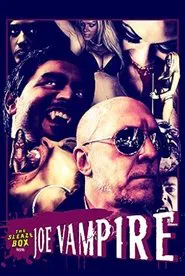 Joe Vampire movie poster