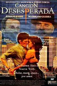 Canción desesperada movie poster