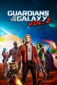 Guardians of the Galaxy Vol. 2 movie poster