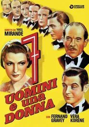 Seven Men, One Woman movie poster