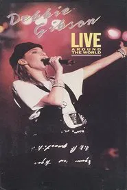 Debbie Gibson: Live Around the World movie poster