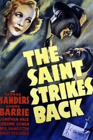 The Saint Strikes Back movie poster