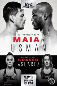 UFC Fight Night 129: Maia vs. Usman movie poster
