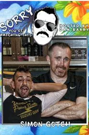 Poster do filme Sorry You're Watching This: Simon Gotch