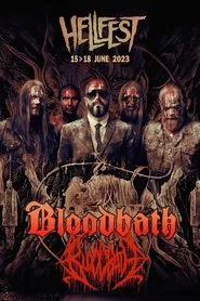 Bloodbath - Hellfest 2023 movie poster