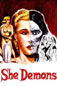 She Demons movie poster