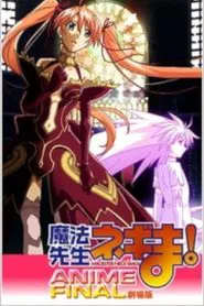 Magister Negi Magi: Anime Final movie poster