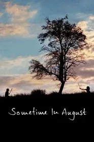 Sometime in August movie poster