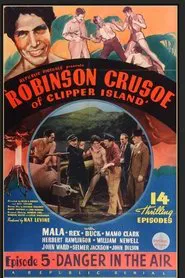 Robinson Crusoe of Clipper Island movie poster