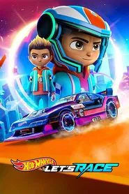Hot Wheels Let's Race tv show poster