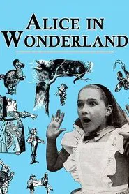 Alice in Wonderland movie poster