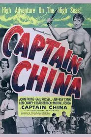 Captain China movie poster
