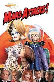 Mars Attacks! movie poster