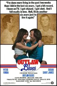 Outlaw Blues movie poster