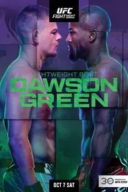 UFC Fight Night 229: Dawson vs. Green movie poster
