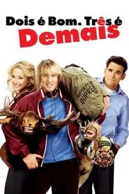 Poster do filme Dois é Bom, Três é Demais