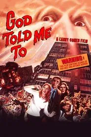 God Told Me To movie poster