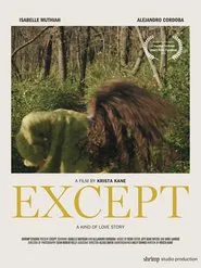 Except movie poster