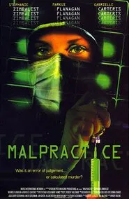Malpractice movie poster